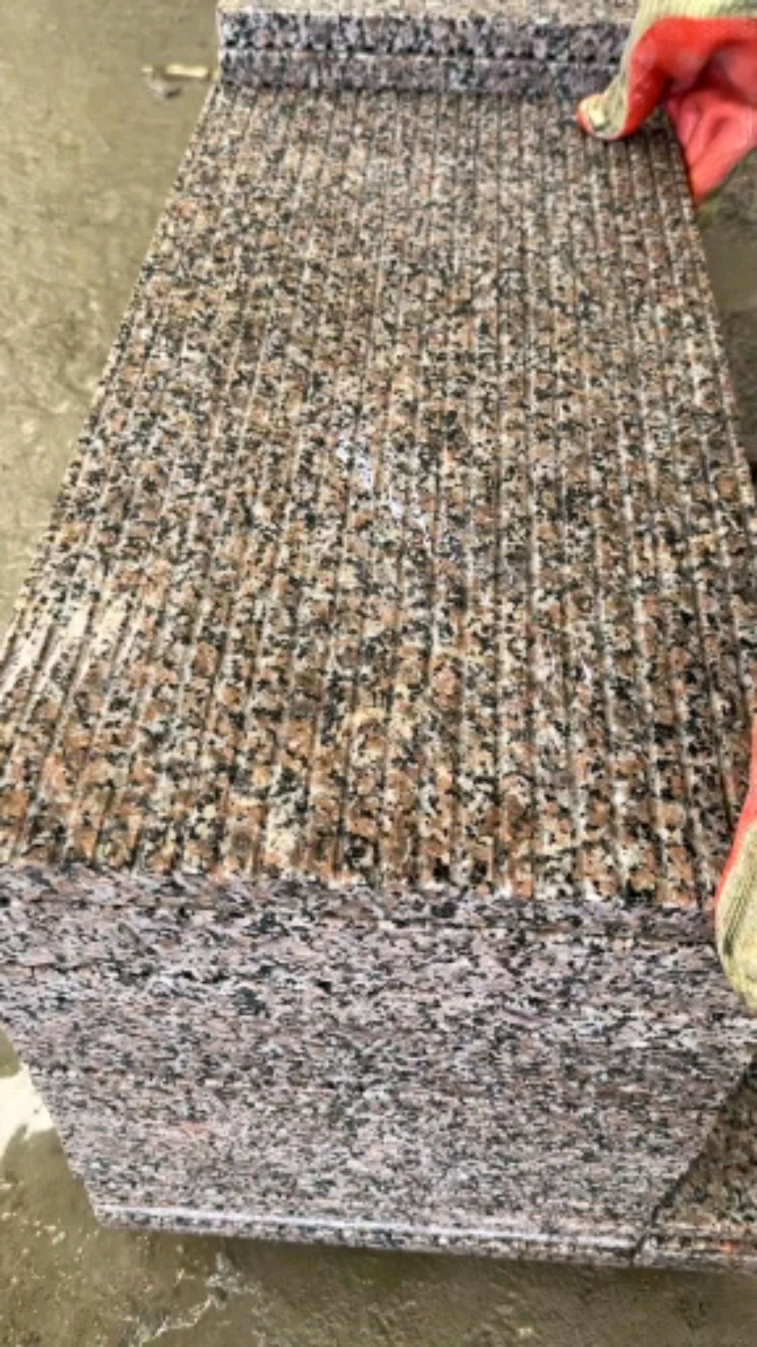 五莲花机刨石,五莲花拉丝面石板,大理石机刨石材,花岗岩机刨石