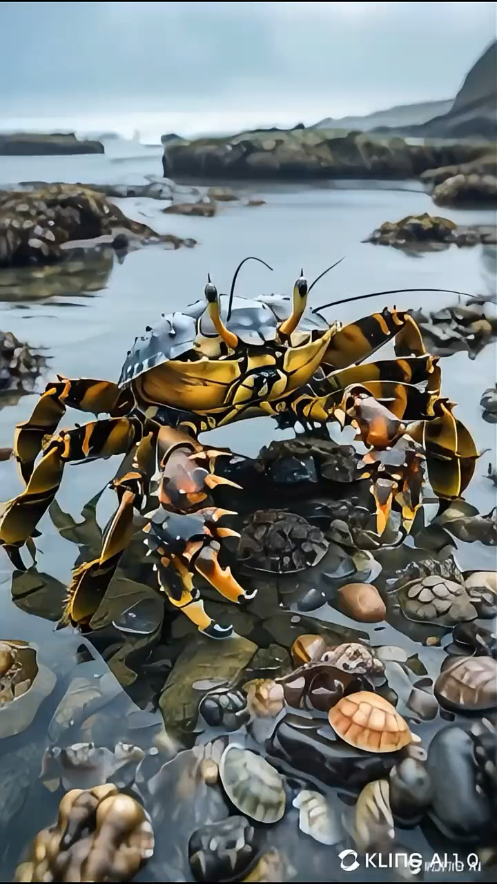 机器人,变形!诡雷蟹:"我是隐秘的威胁