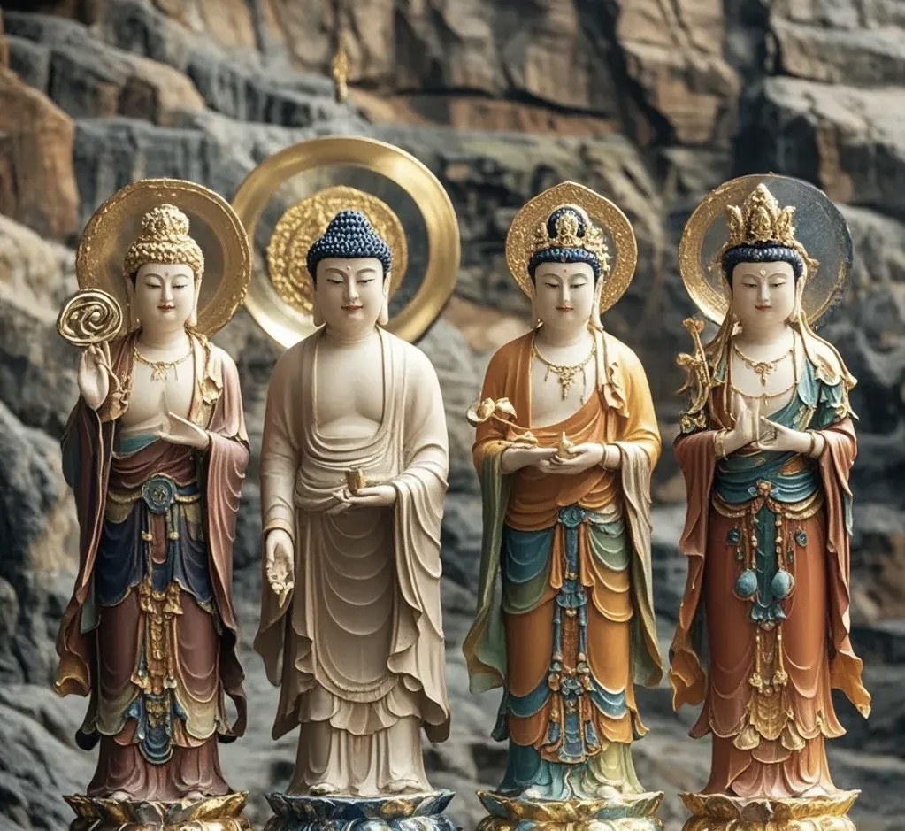 拜四大菩萨前必看:分别对应何种庇佑?顺序错了可不行