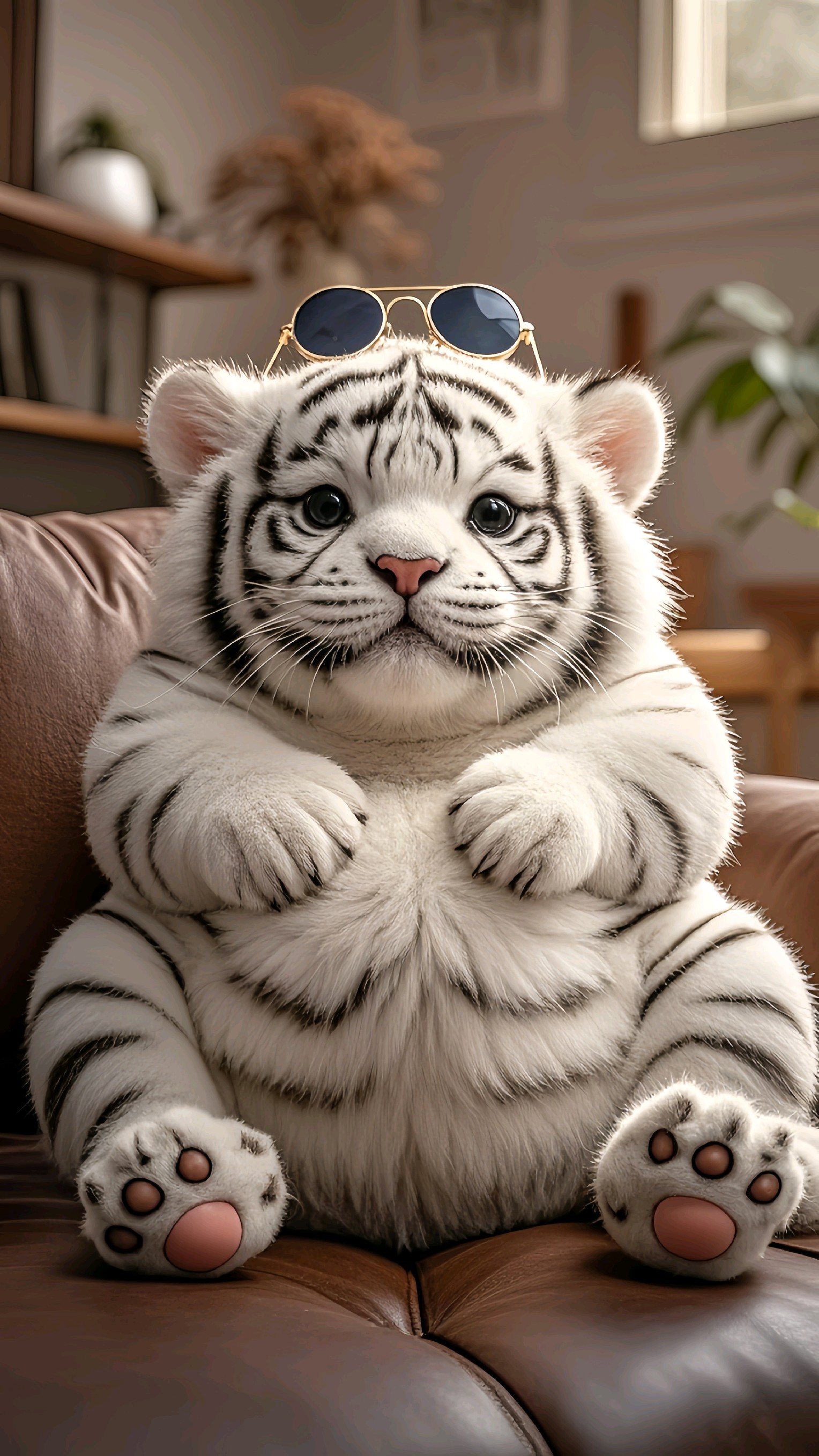 嗷呜!要做一只帅帅虎