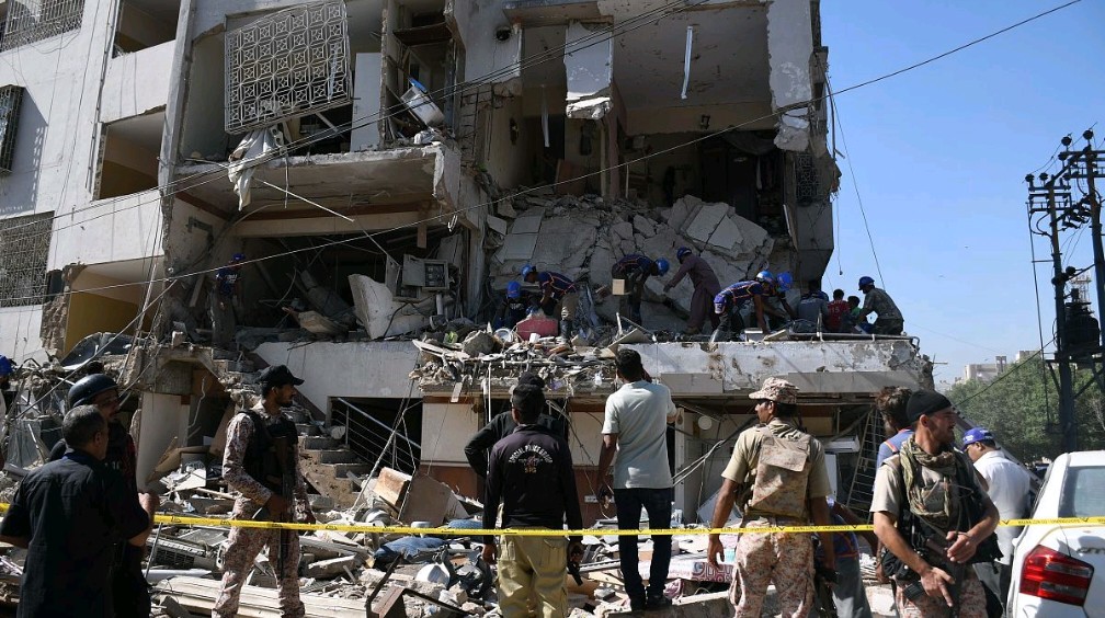 三支主要的暴恐势力,包括巴基斯坦塔利班,俾路支解放