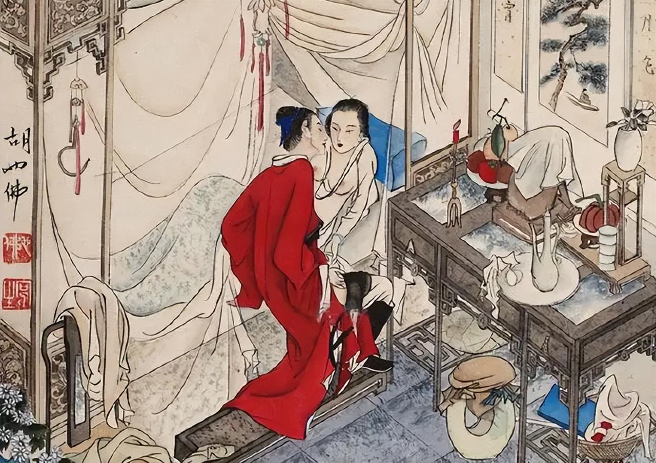 回顾:为何酒店的床尾要放张凳子?其实这是古人发明的,名为"春凳"