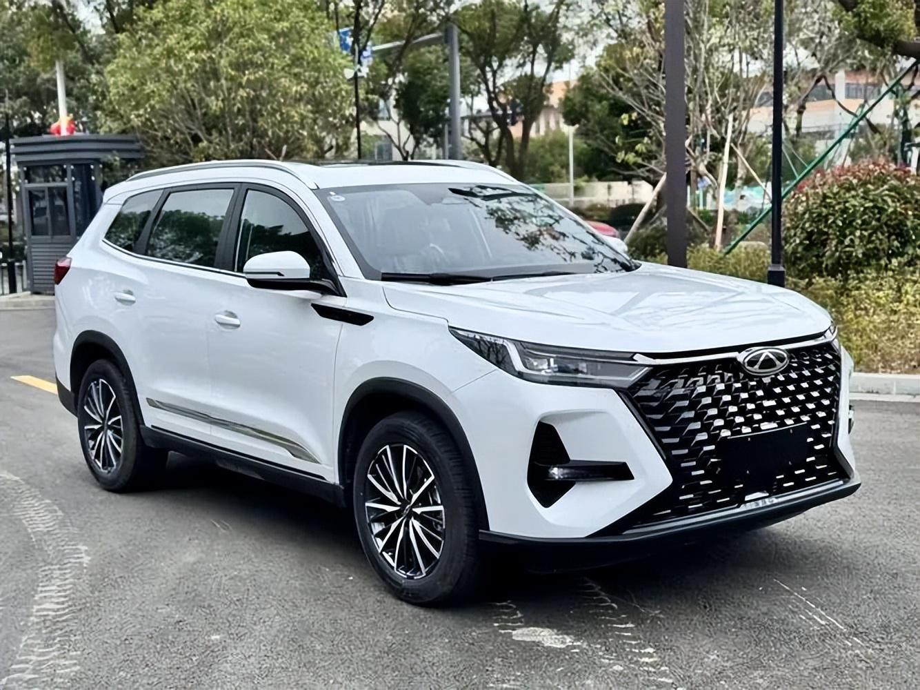 8万左右的SUV10万图片