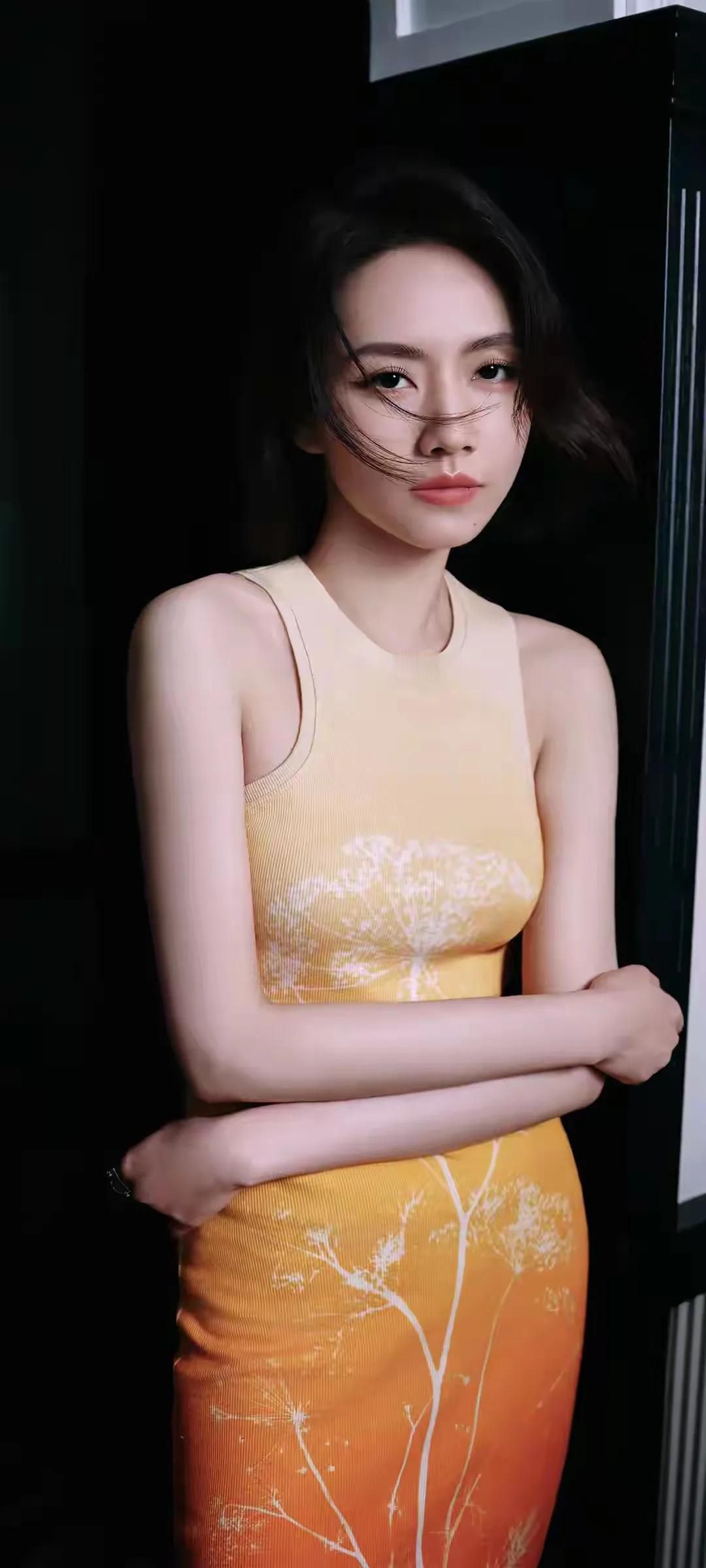 刘惜君的美图,宛如一幅幅动人的画卷,让人沉醉其中