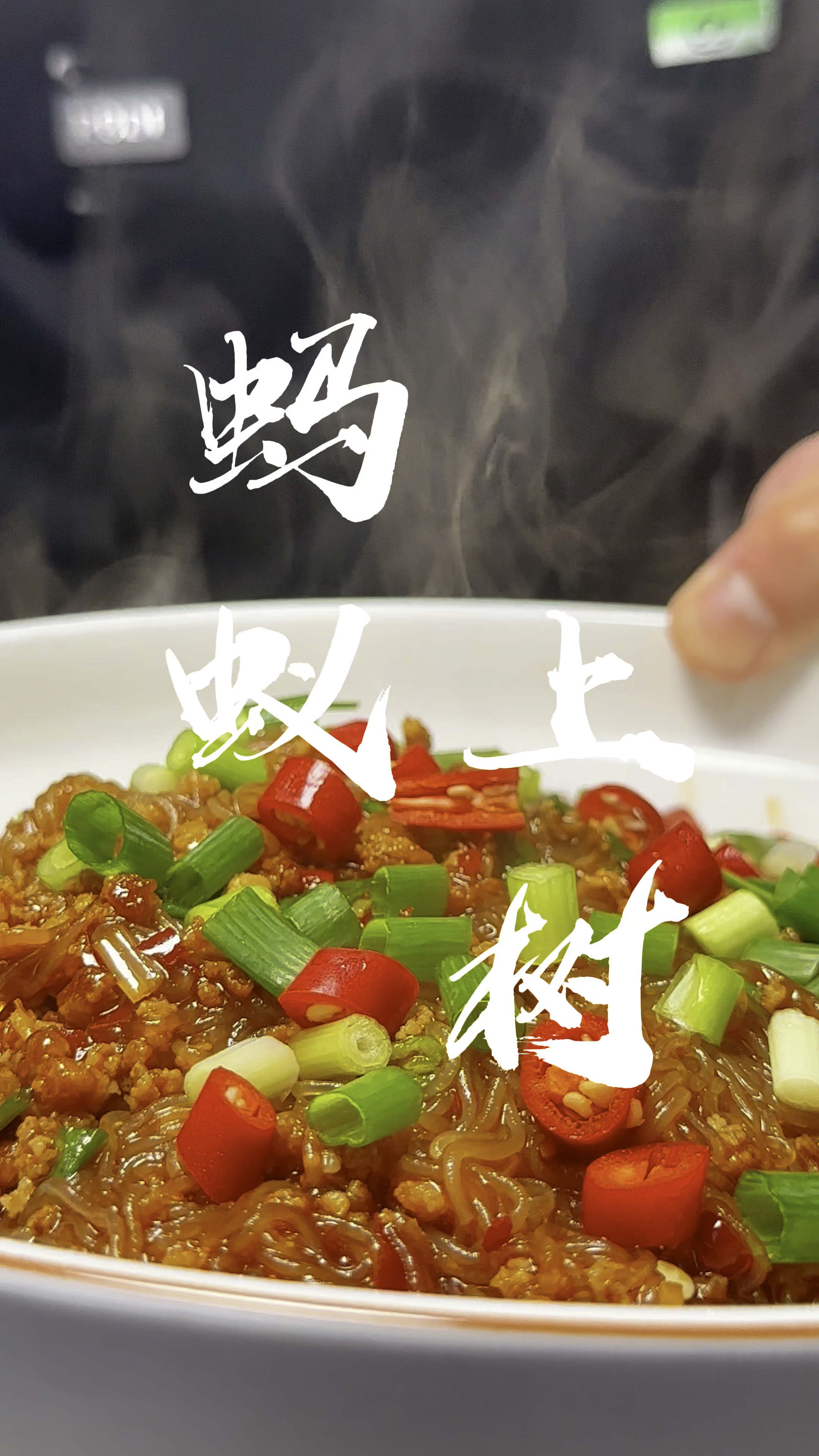 用宁河特产做的四川名菜,蚂蚁上树,吃过瘾了