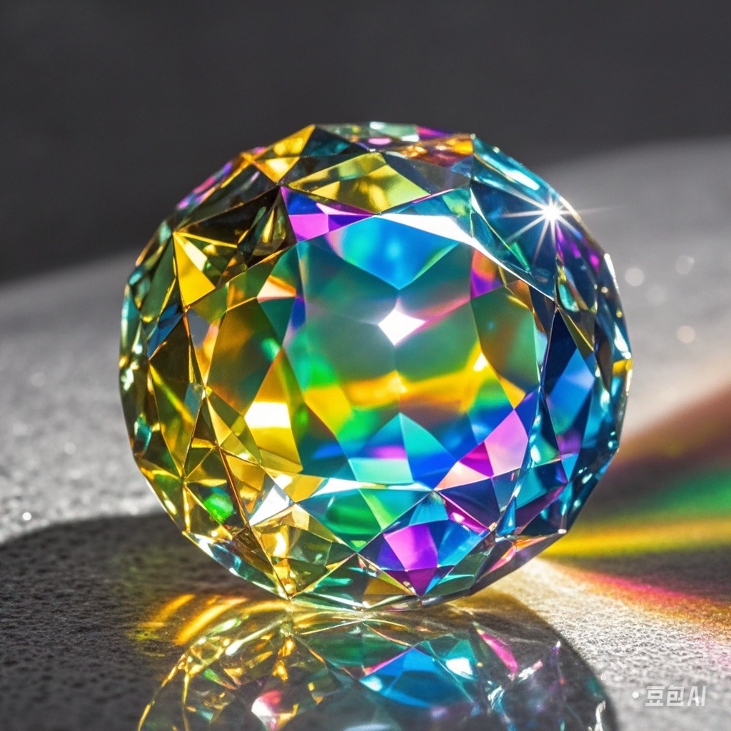 彩色钻石,色彩缤纷#动态连更挑战