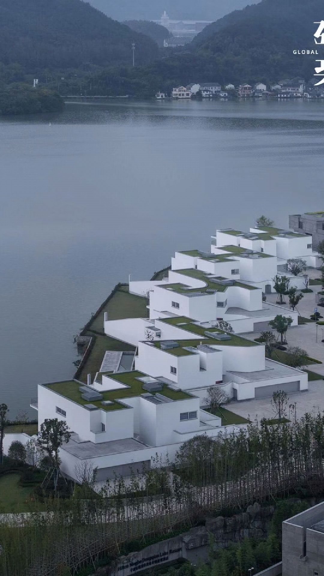 西扎新作:宁波东钱湖大师工作室
