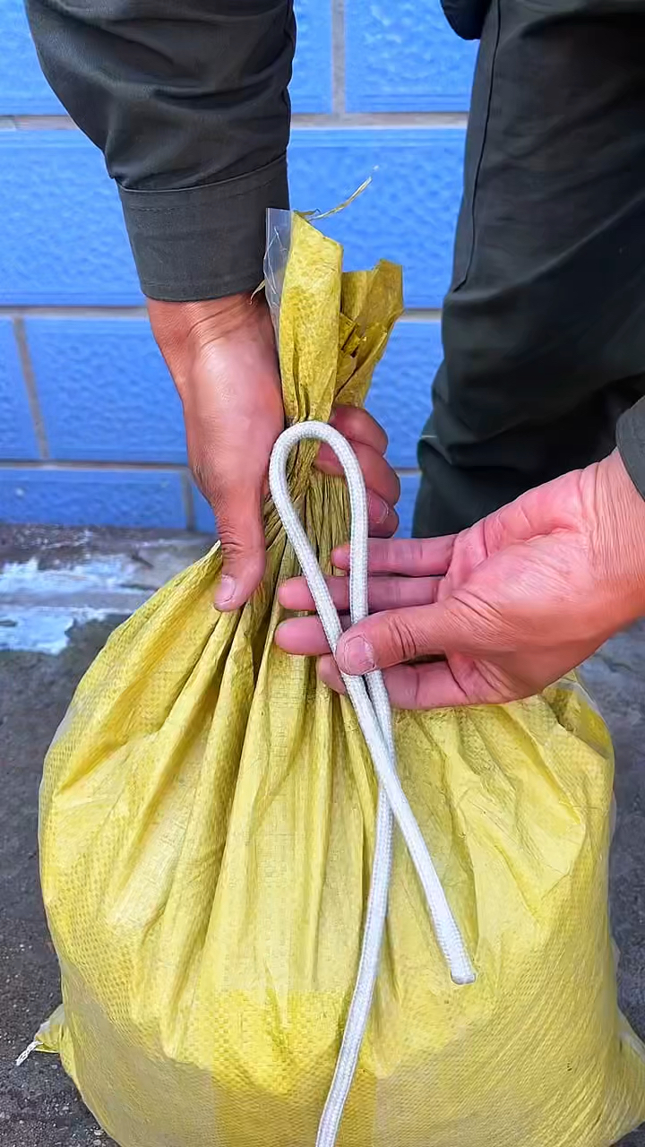 实用的口袋绳结分享
