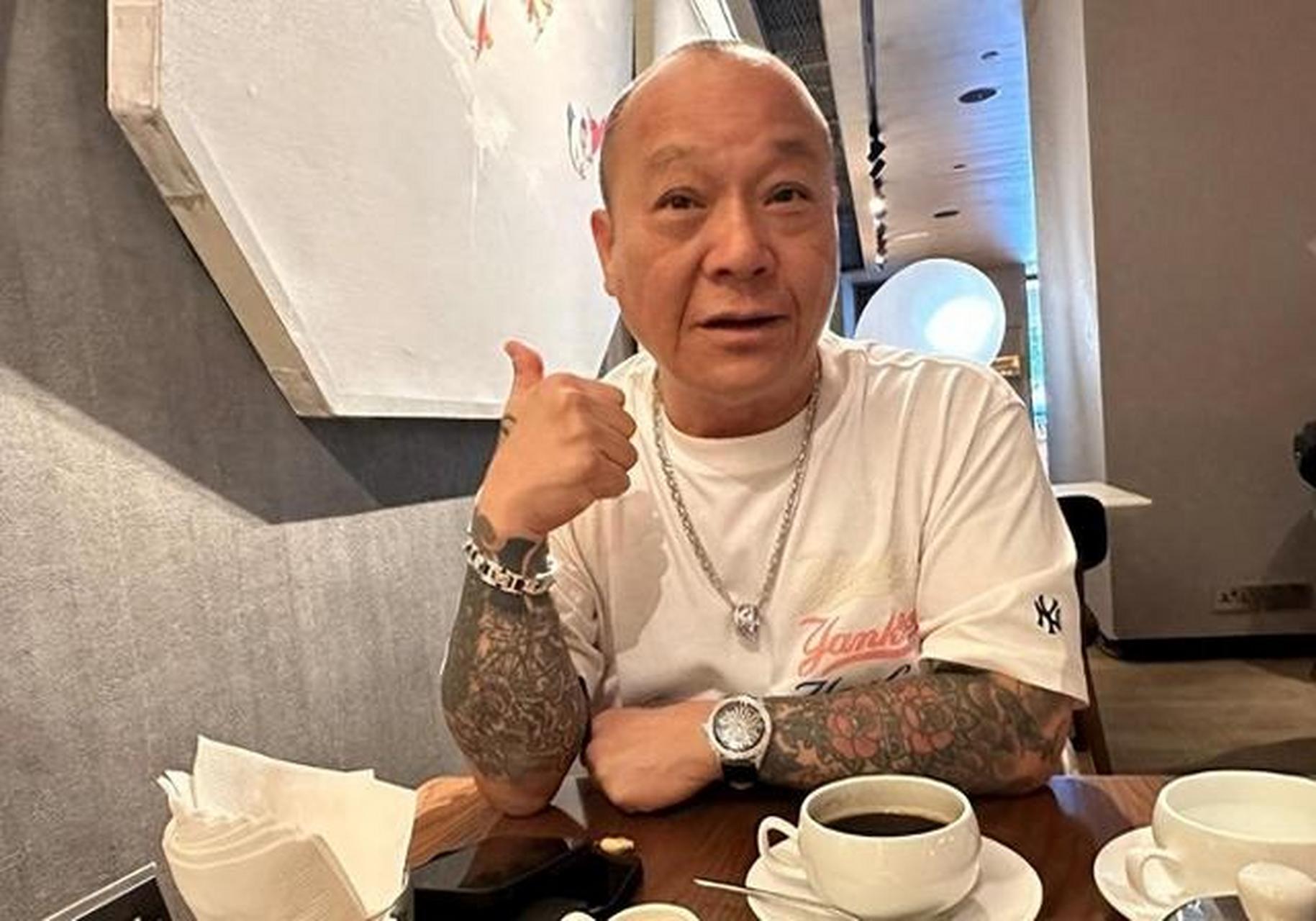 香港h道传奇人物"大b哥"吴志雄,年轻时整天和一帮狐朋狗友混迹街头