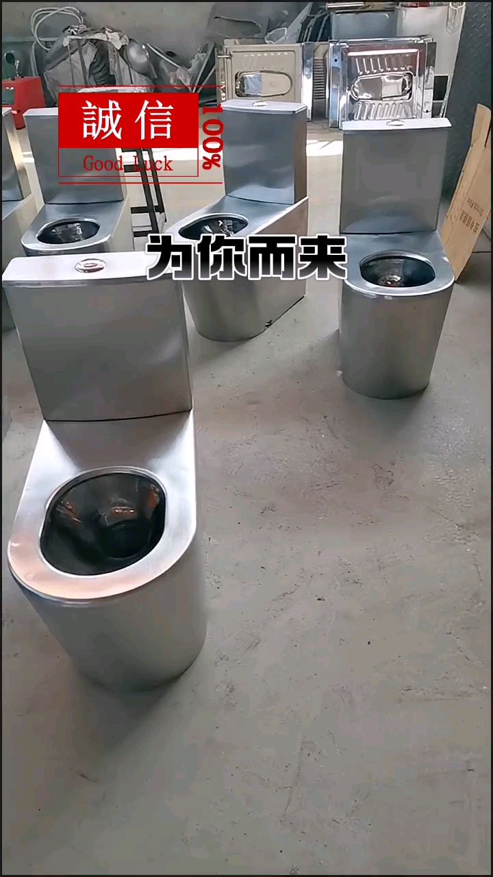 304不锈钢坐便器,坚固耐用,美观大方