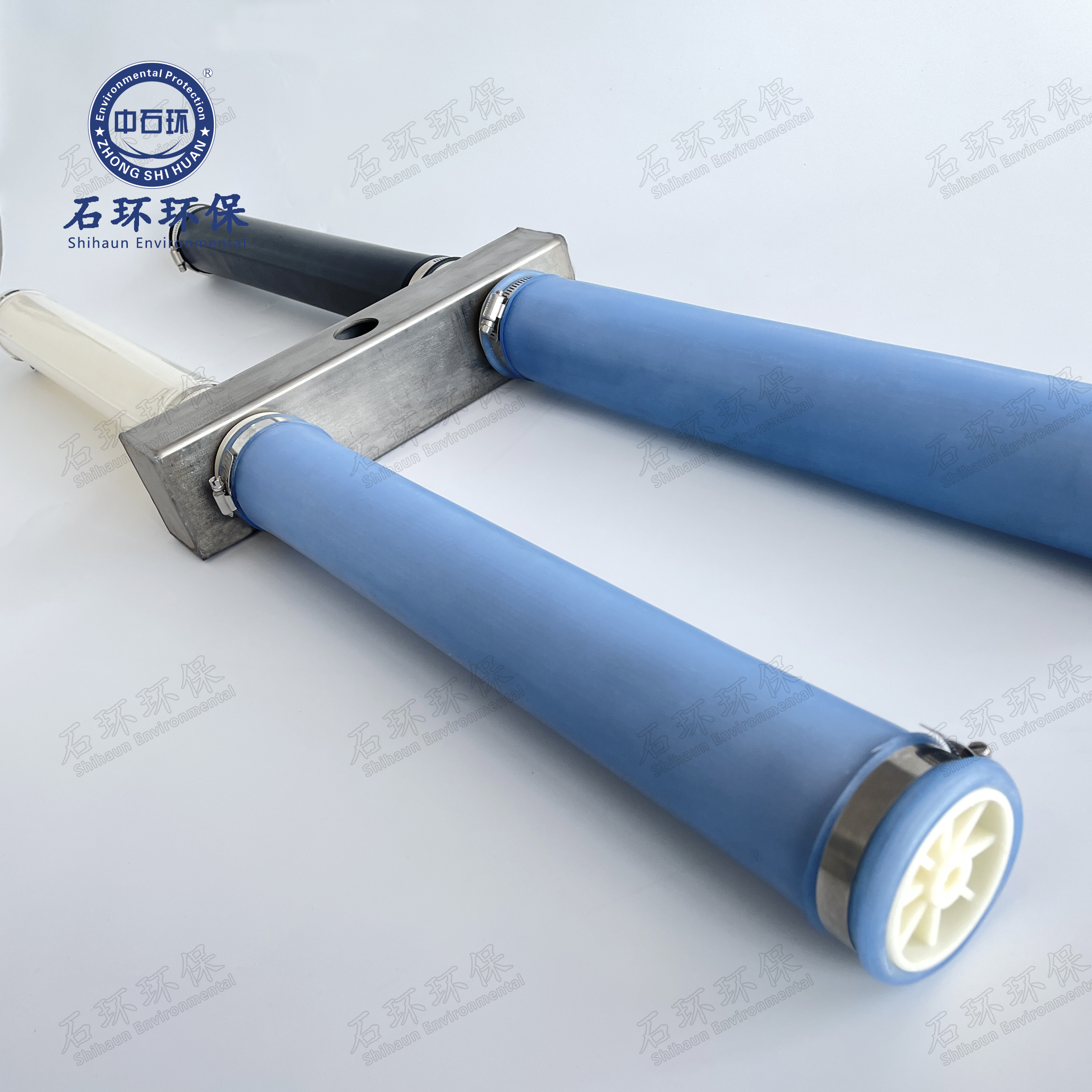 整体不锈钢管式曝气器定制 石环环保自由设备出货快,可加工定制整套