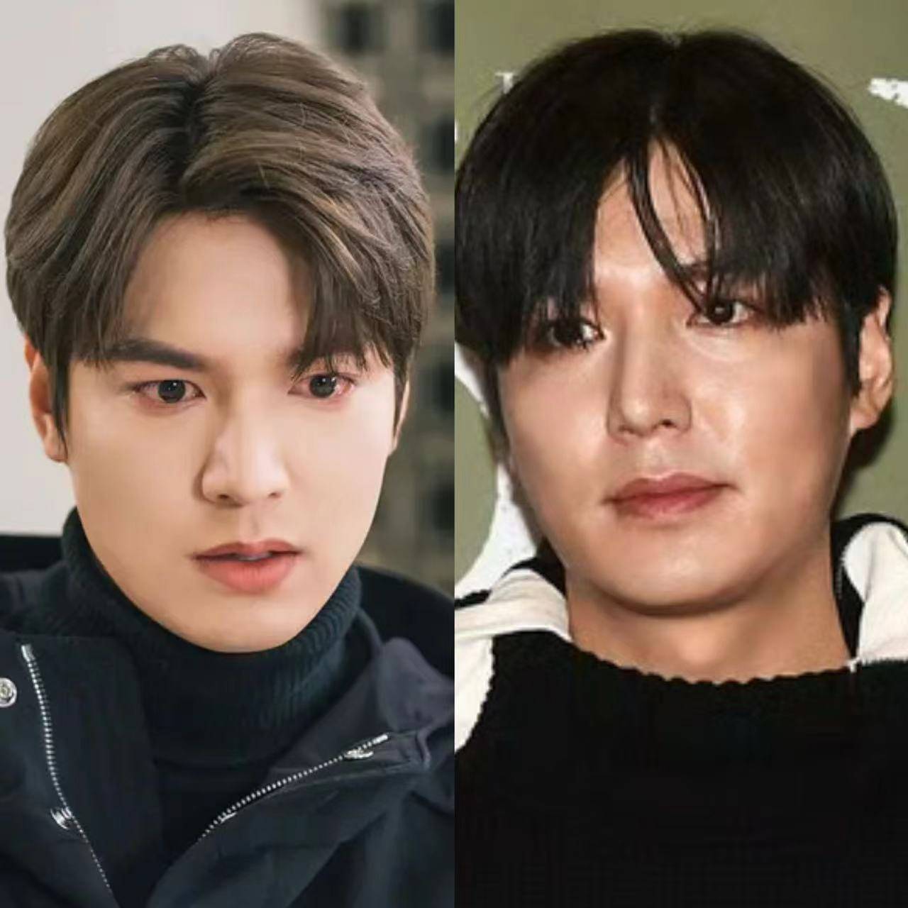 37岁的李敏镐馒化严重,油腻还发腮,和同龄当红男星没法比