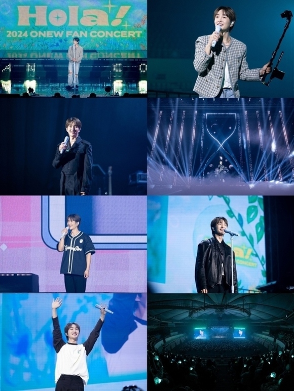 SHINee的温流在韩国首尔的首场歌迷演唱会结束 并表示“希望相信并交给我”