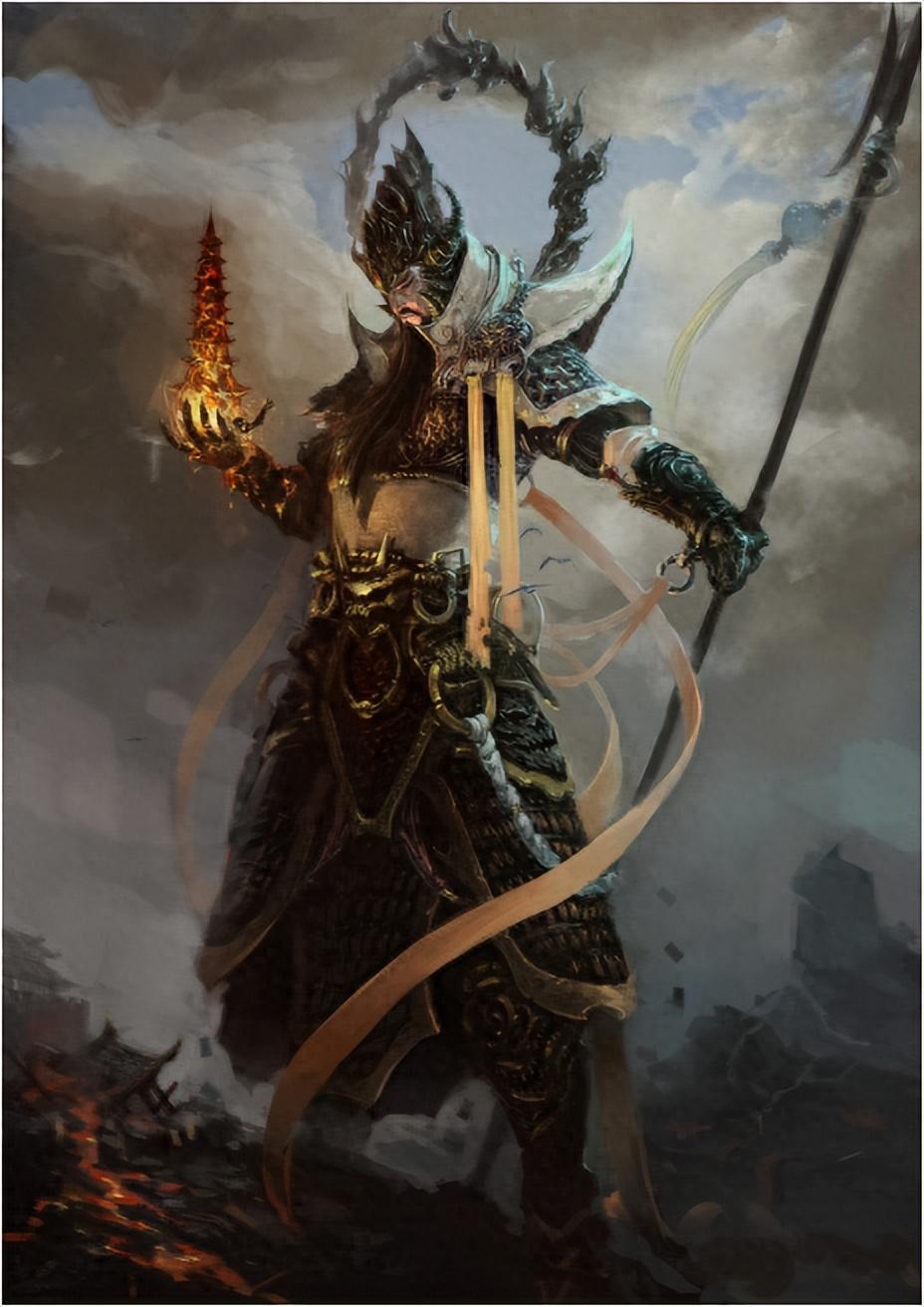 大唐军神李靖,凭啥被后世传为托塔天王?看看他干的事就懂了