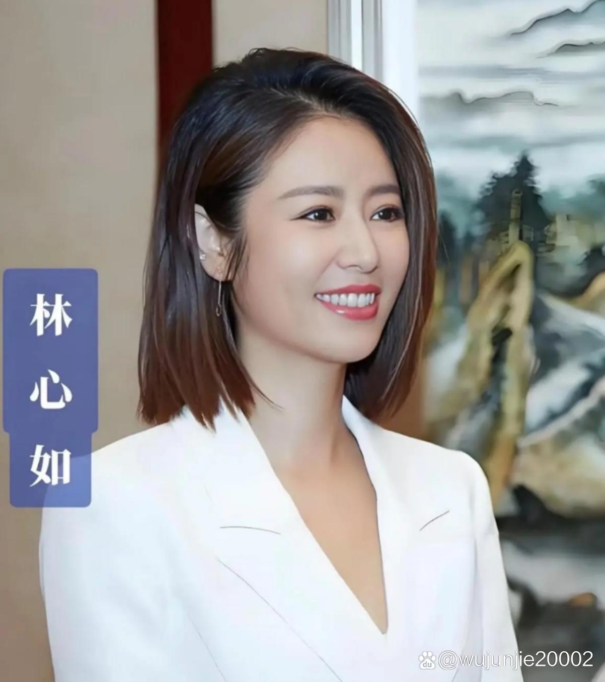 林心如唐季礼结过婚图片