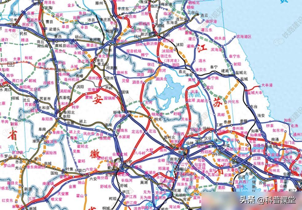 合宿高铁:安徽有多重视,就有多失意,最终还得靠国家来主持大局