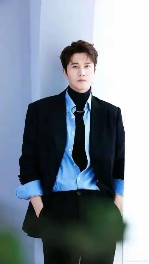 彭冠英是20多年前模特大赛的冠军,以前确实帅,但现在感觉更帅了 网友