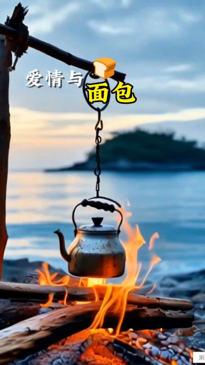 现实中的爱情与面包