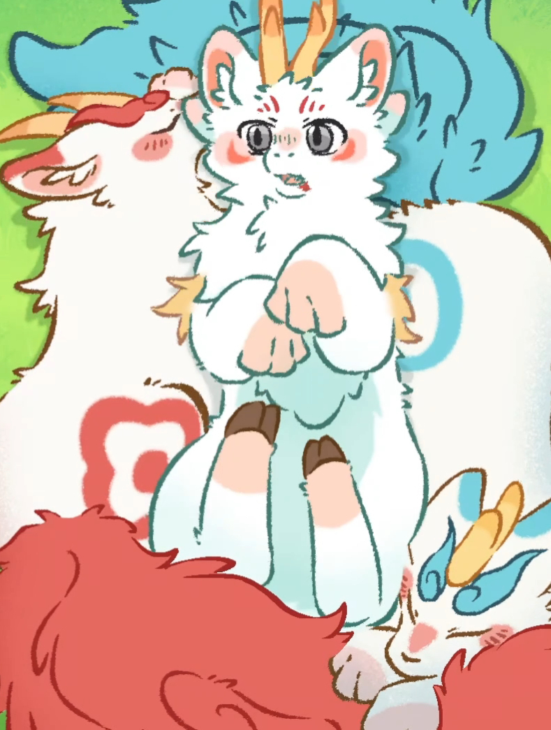 有兽焉:皮皮原来喝过四不相的血