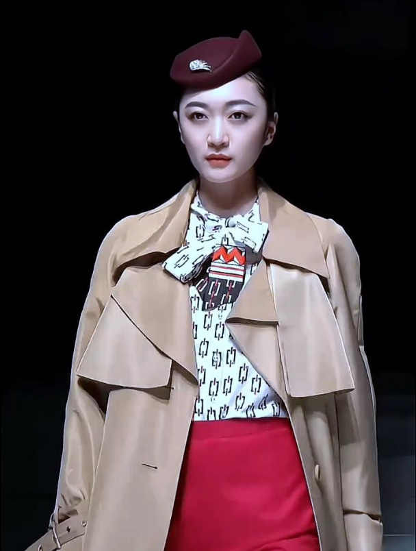 深圳时装节模特贝贝