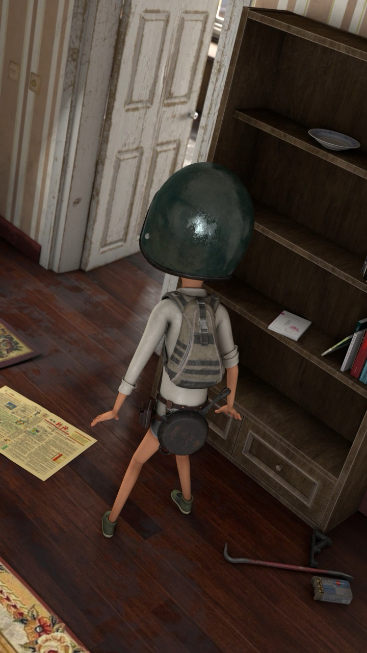 阿银的吃鸡模仿秀