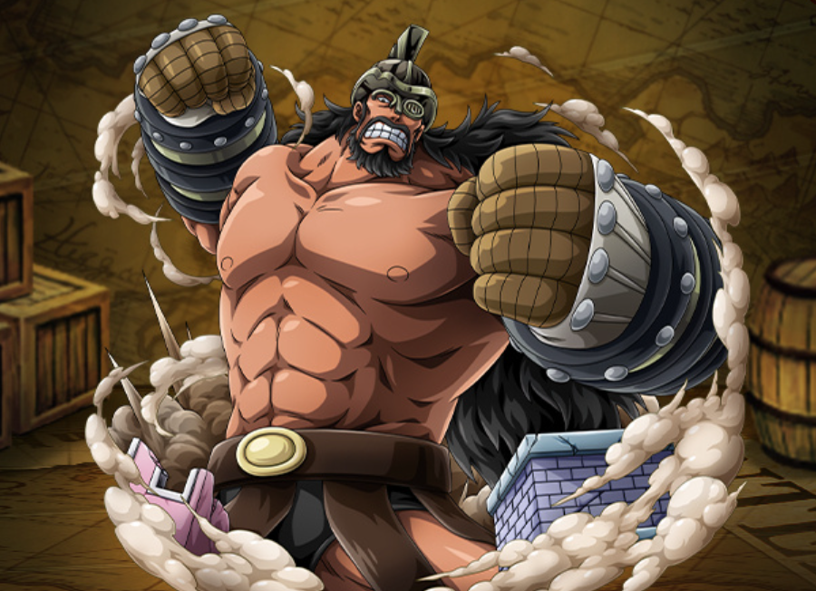 海贼王:巨兵海贼团成员汇总 原来太阳神的真面目早就透露了