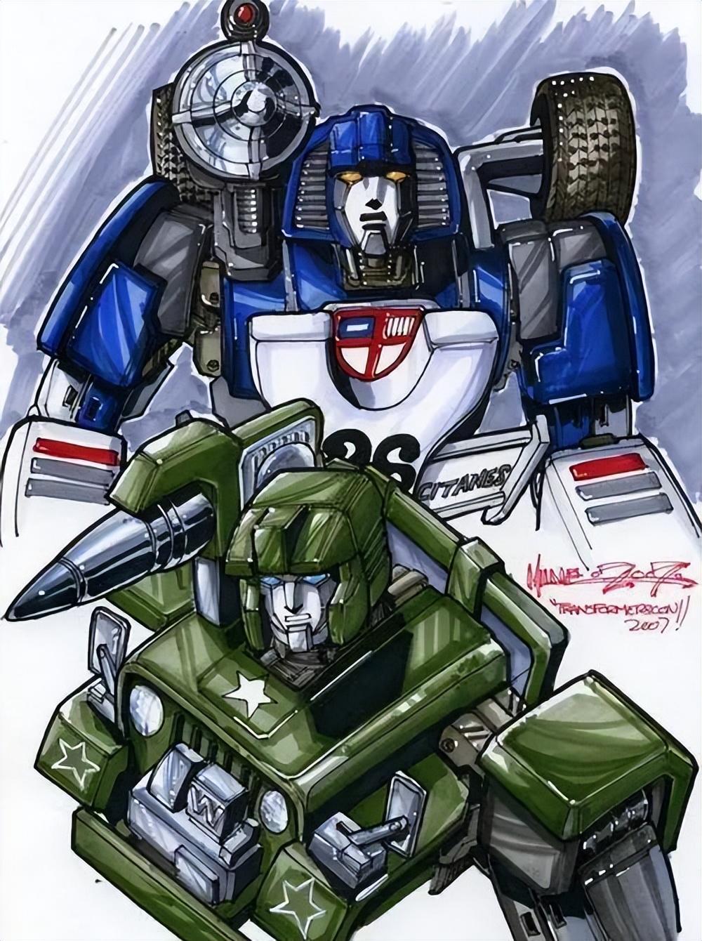 互为犄角,联袂出战:盘点汽车人中的常备战术搭档