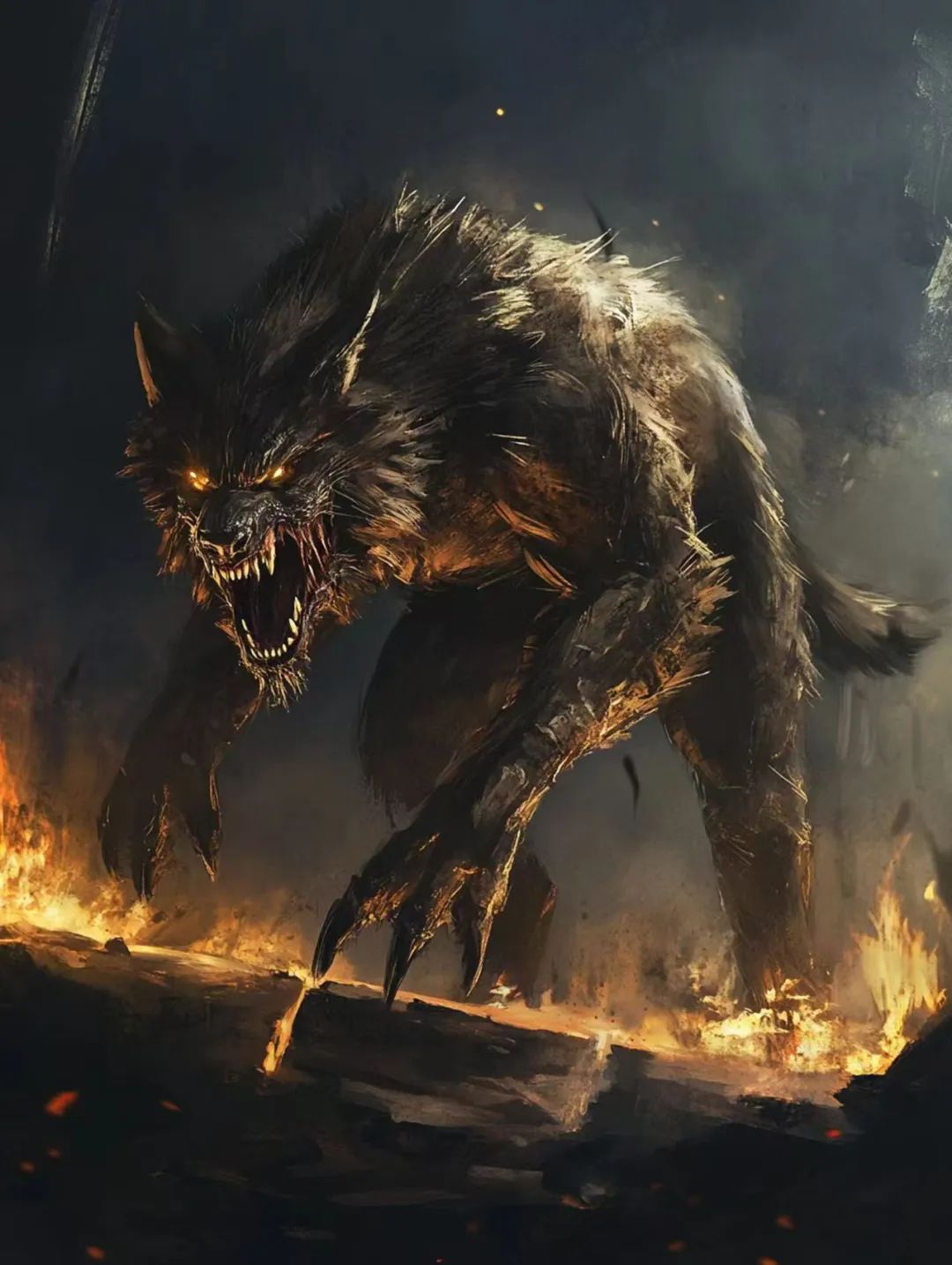 神兽头像背景图