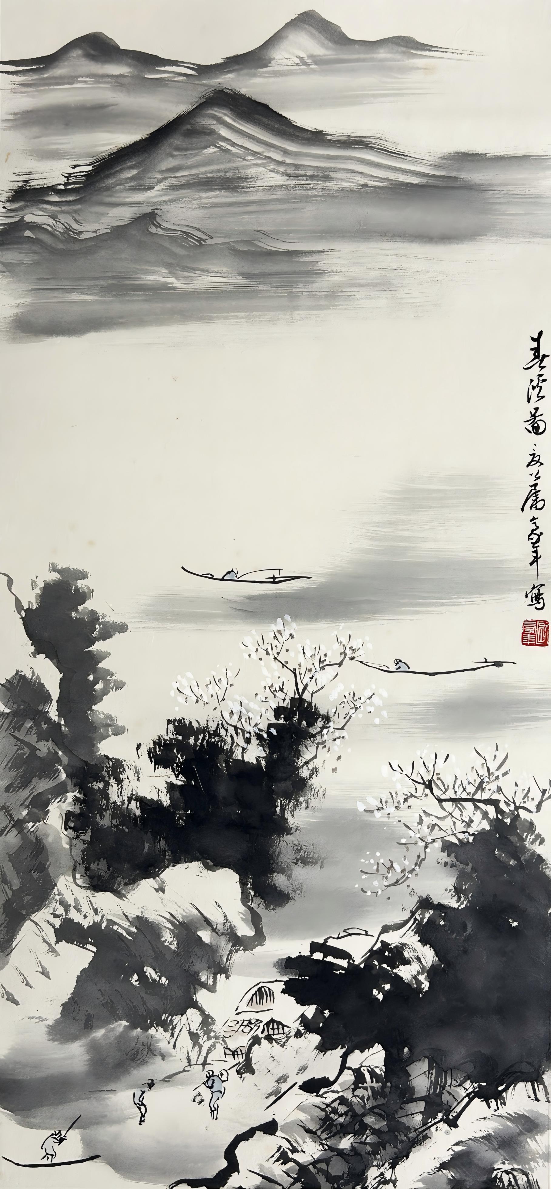 芥藏山房|欧豪年
