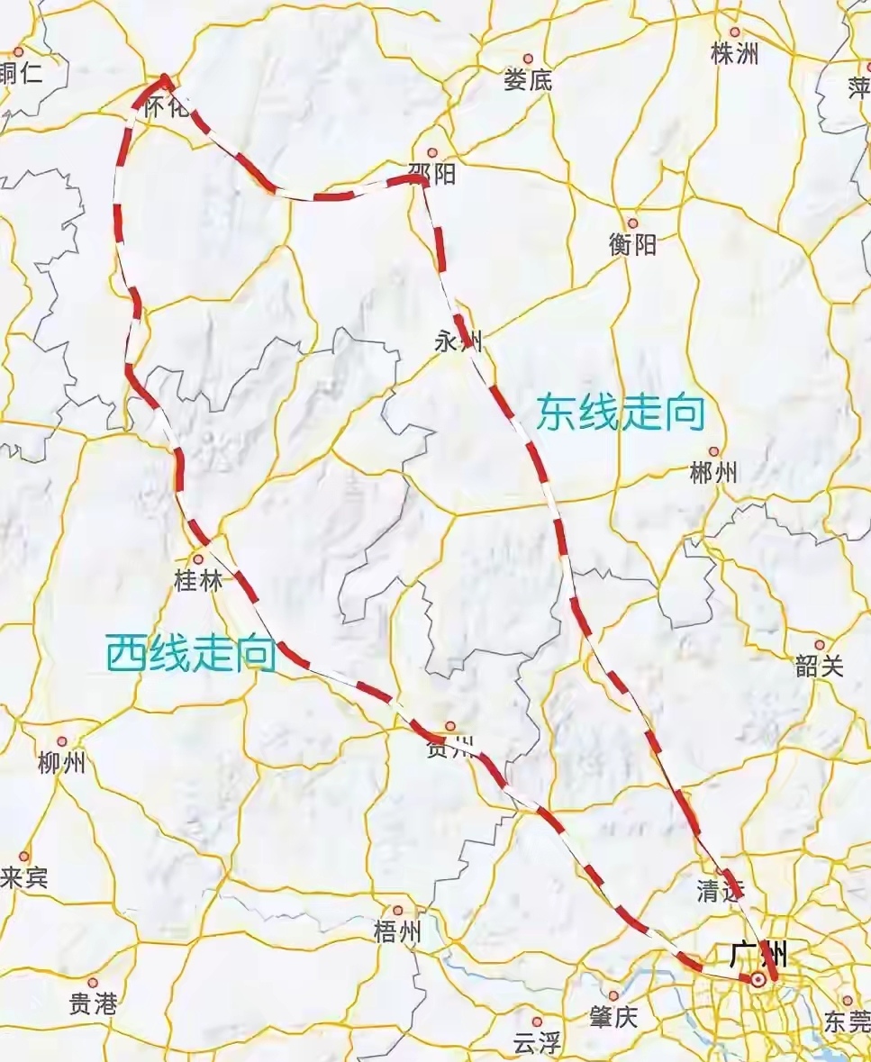 南泸高铁线路规划图图片