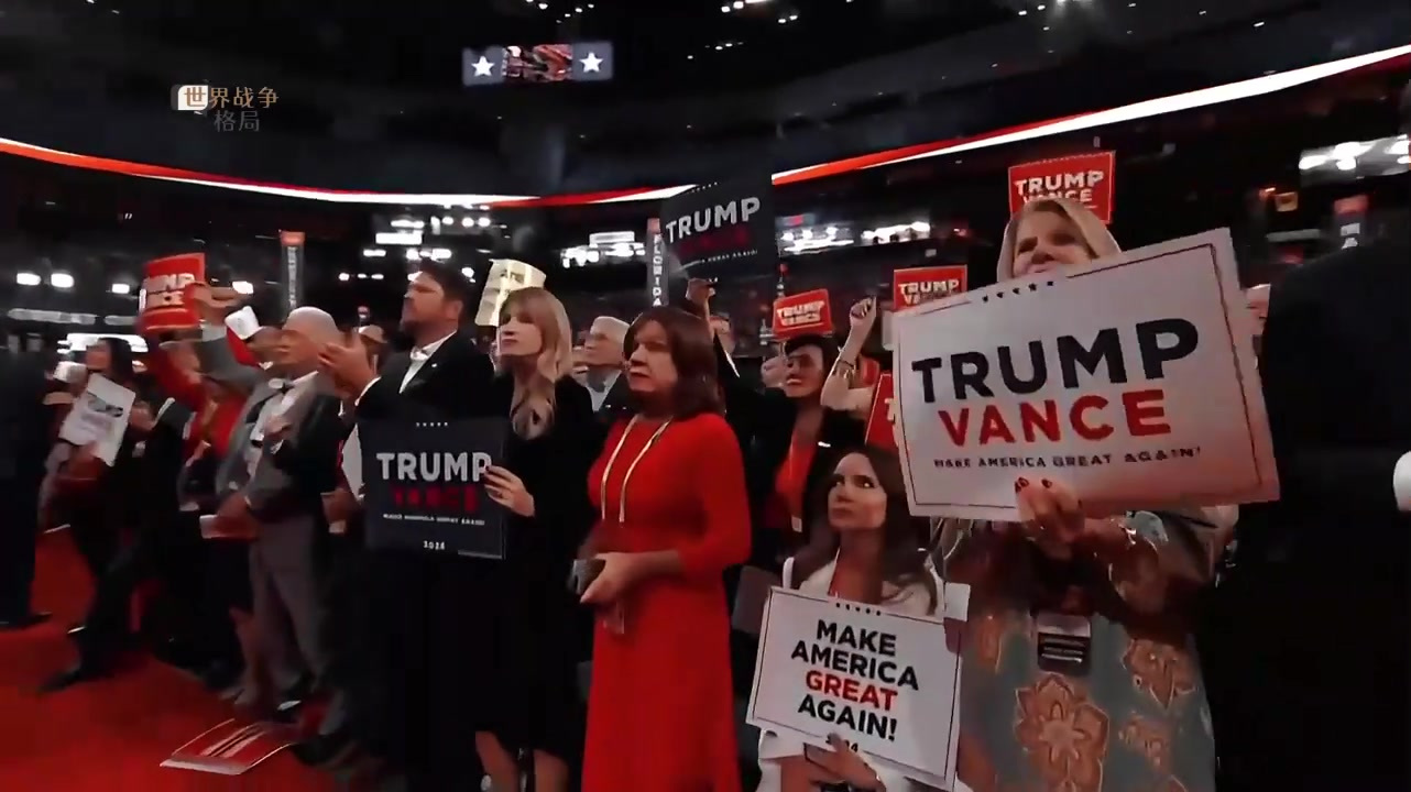 创作灵感 在2024年美国共和党全国代表大会上发表讲话时,埃