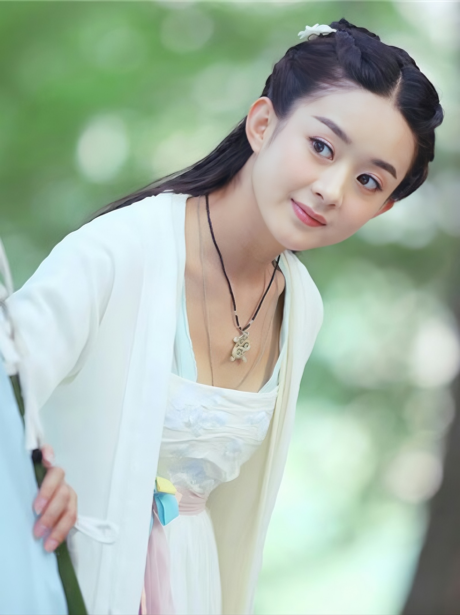 赵丽颖饰演的古装剧