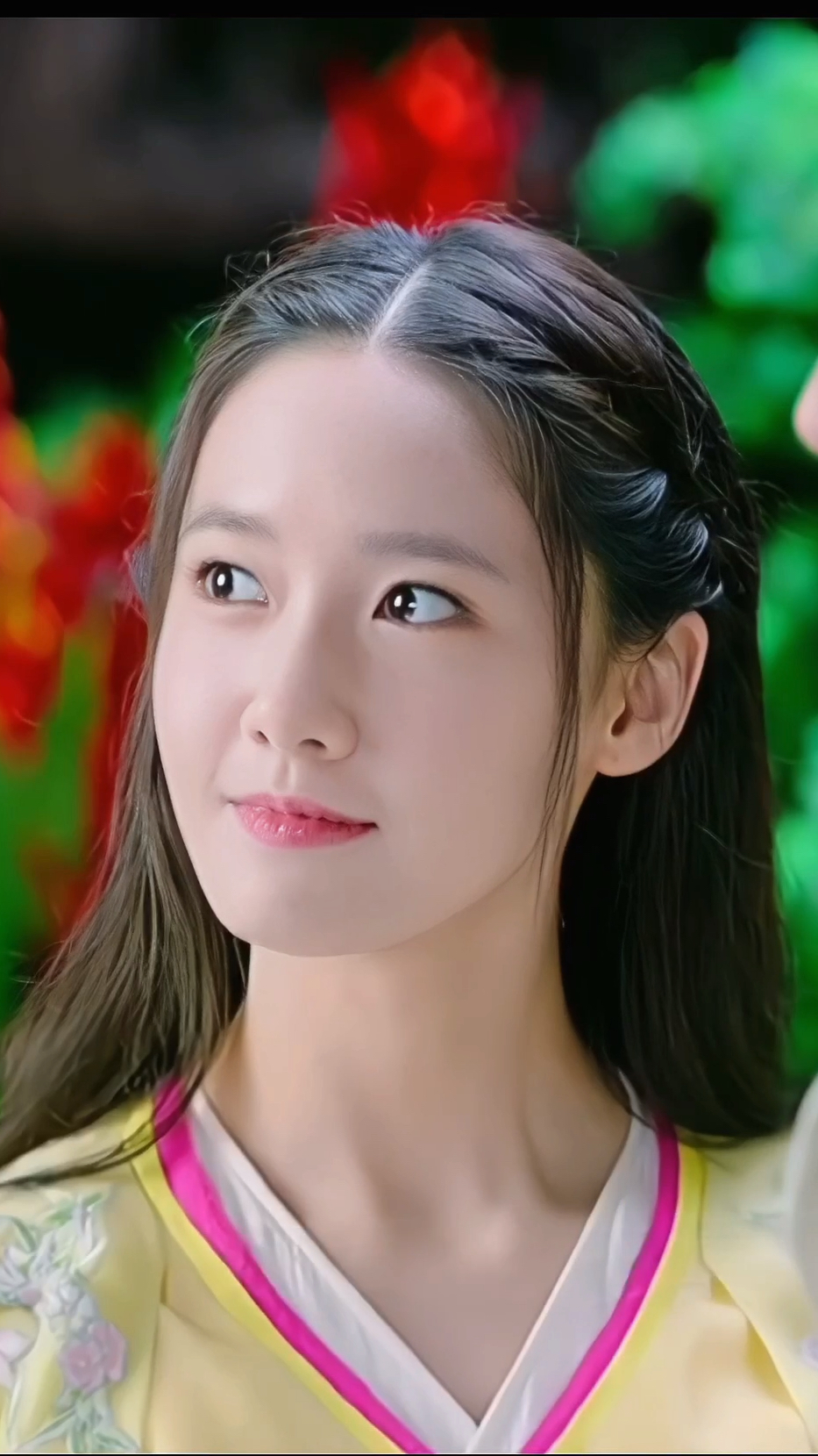 绝美女神林允儿穿古装真的好美好仙,这汉服风果然有韵味