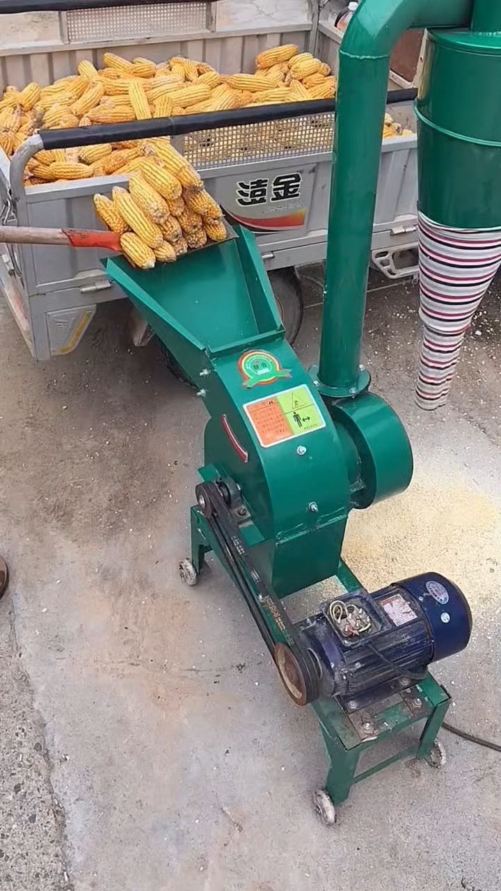 家庭养殖使用小型万能粉碎机