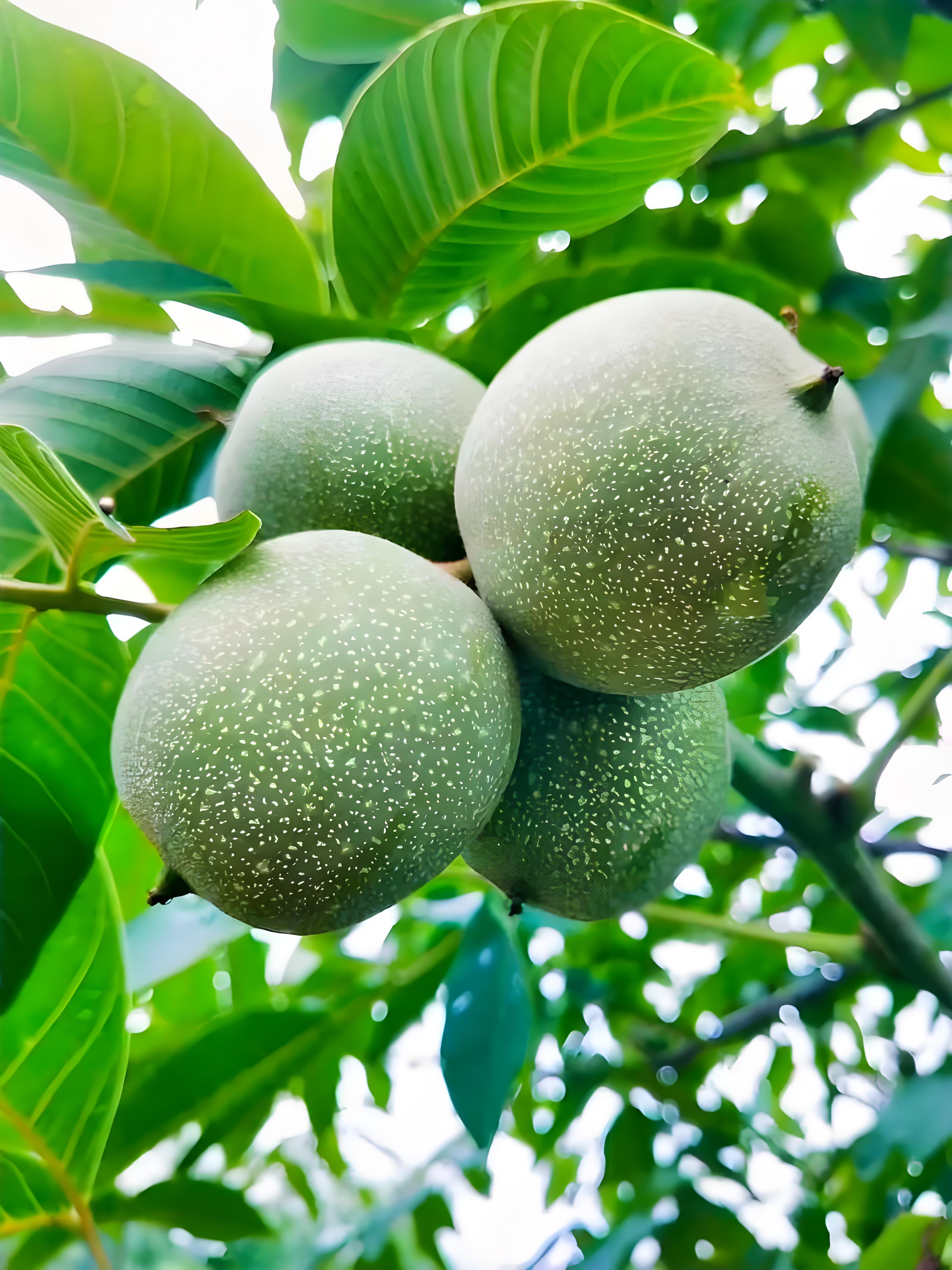 营养丰富的坚果:核桃   核桃,是一种备受推崇的坚果,具有极高的营养