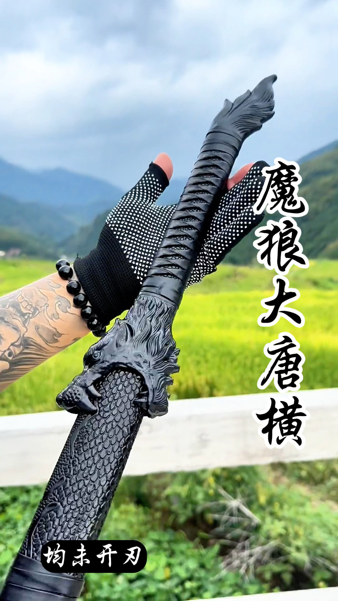 魔狼唐横刀,你们觉得怎么样