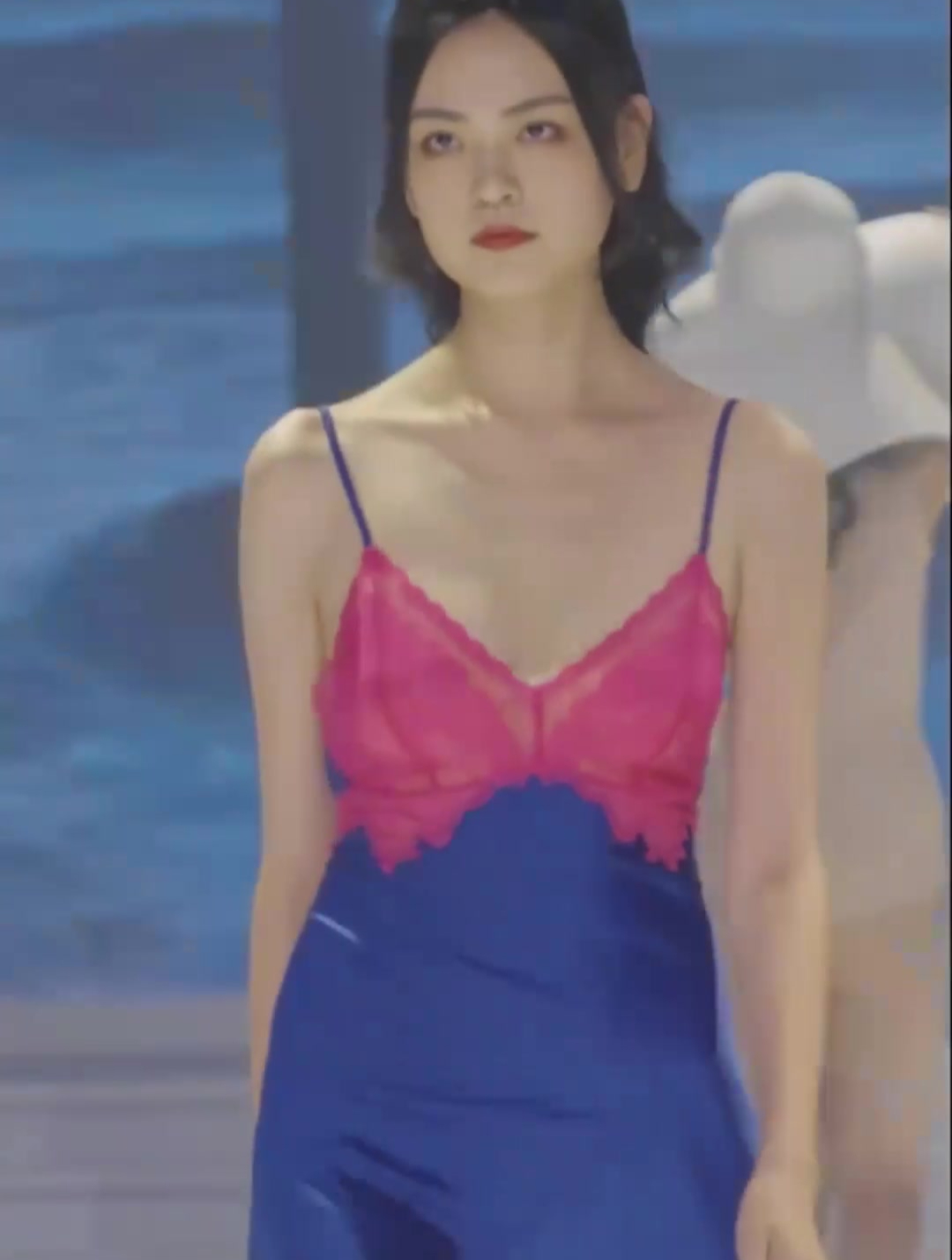 深圳内衣展 完美身材 秀场直击