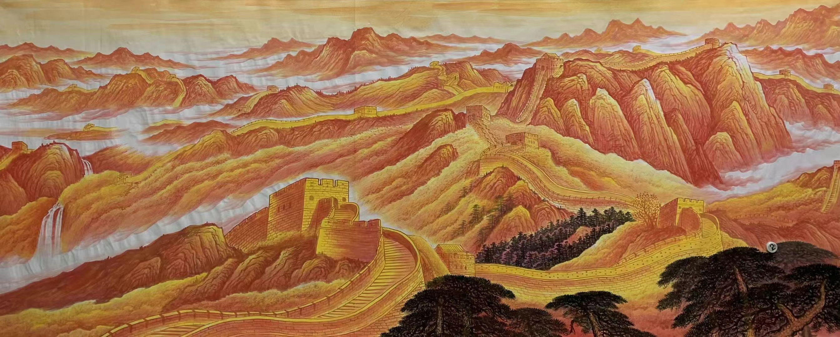 精品小八尺长城