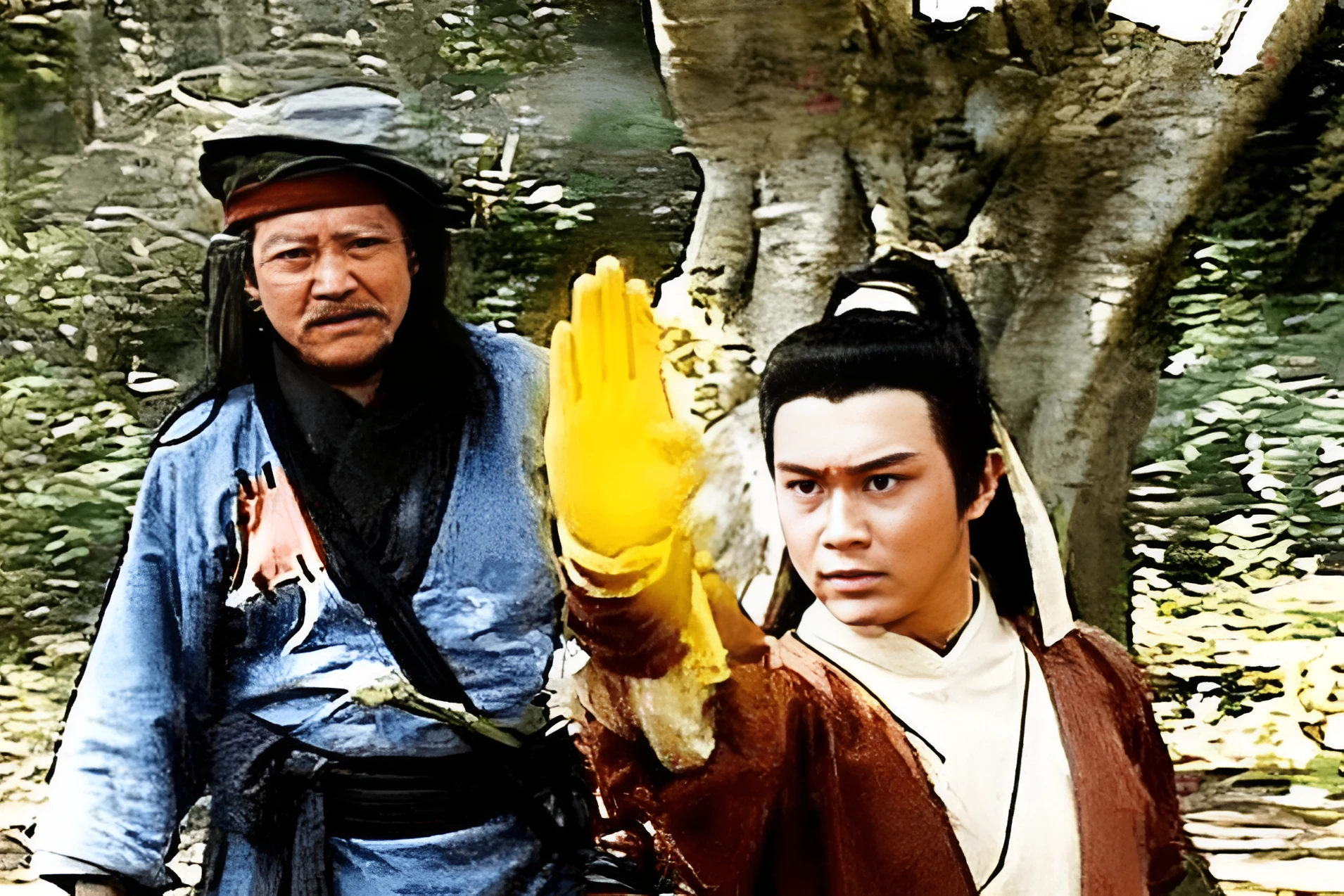 郭靖若与萧峰死斗,谁能笑到最后?金庸:只需百招,双方差距尽显