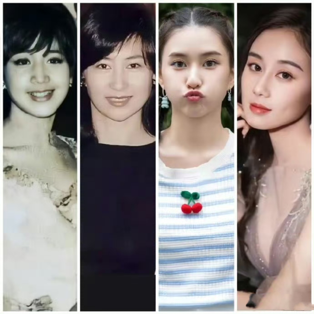 明星# 赌王11个女儿,有人说何超英最美,也有人说何超欣最美,何超亲铑