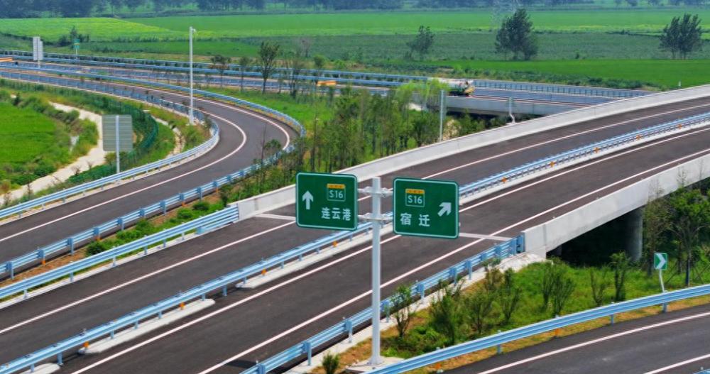 连宿高速真难!宿迁段已通车,连云港段快建成,两市中间段却没影