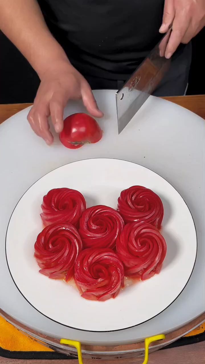 番茄切法,一看就会