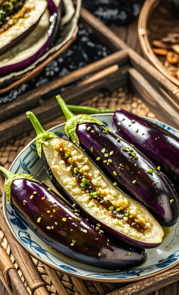 蒸茄子其实很简单