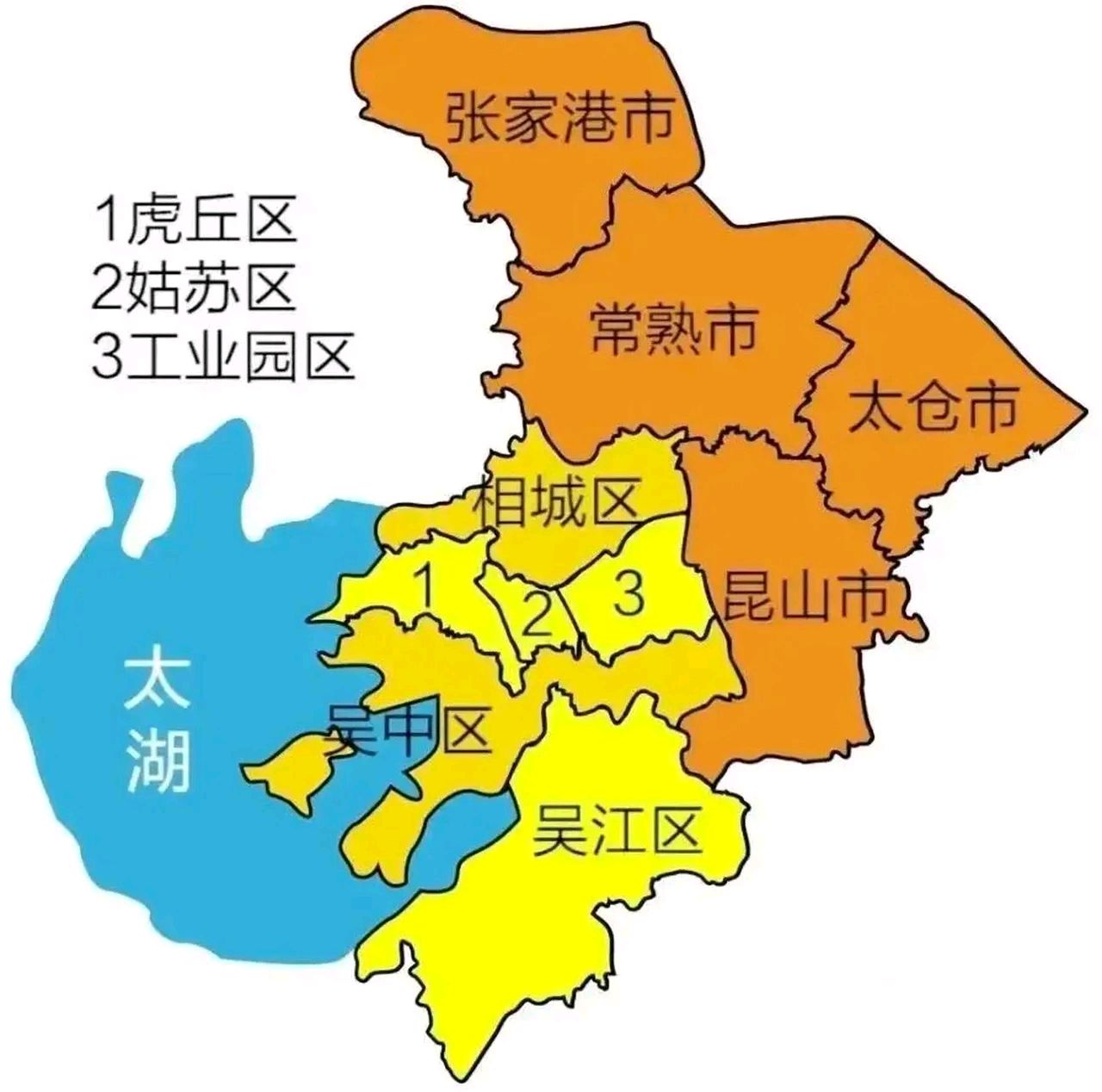 而园区则代表了苏州的未来和城市中心的发展