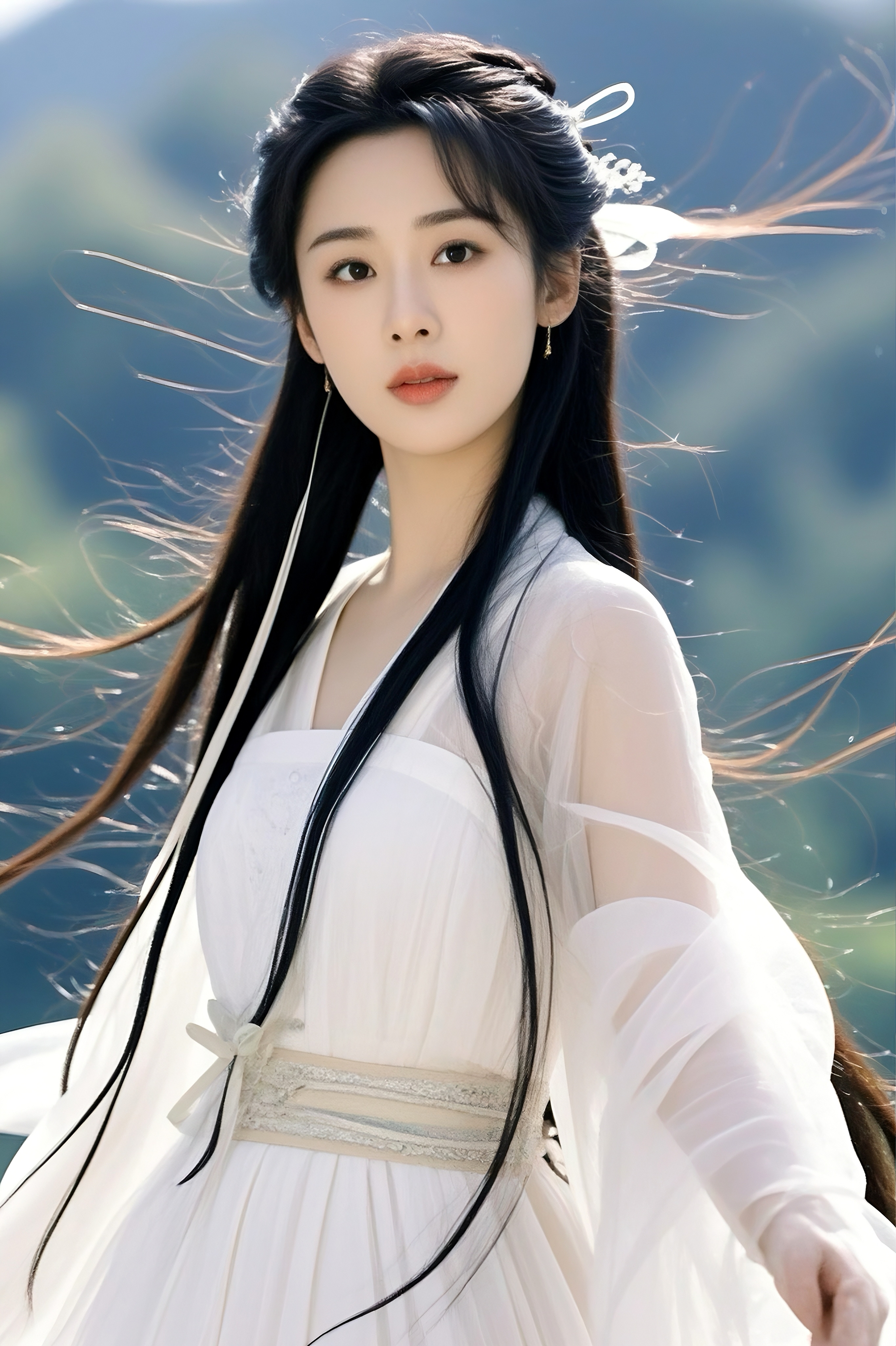 女明星的古装造型向来都惊艳