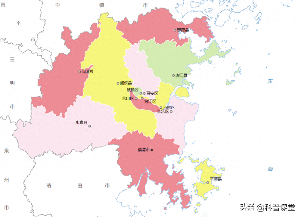 福州长乐区的疯狂发展之路,滨海新城启动后,敢问路在何方?