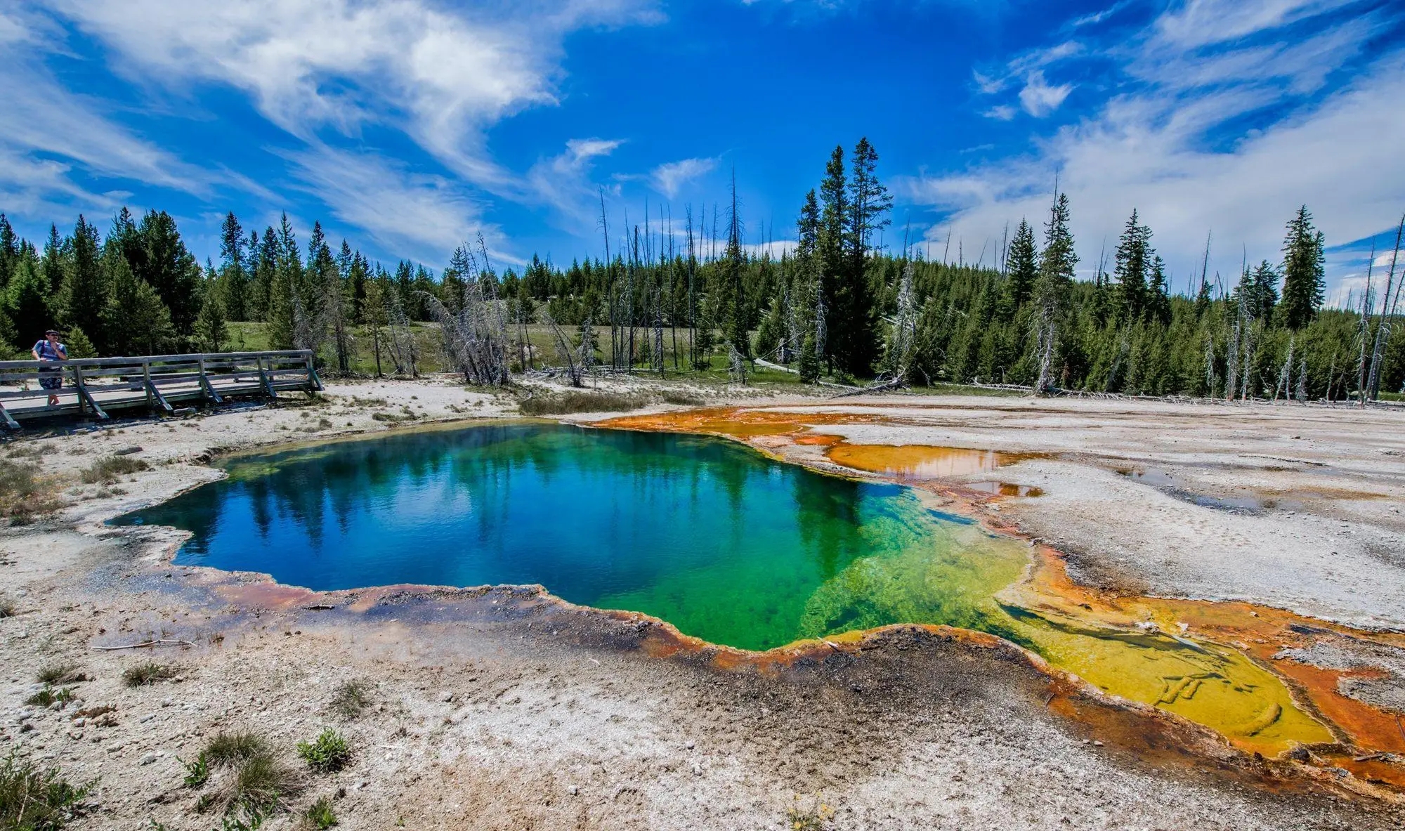 美国的十大美景:壮丽的自然奇观到宏伟的人造地标