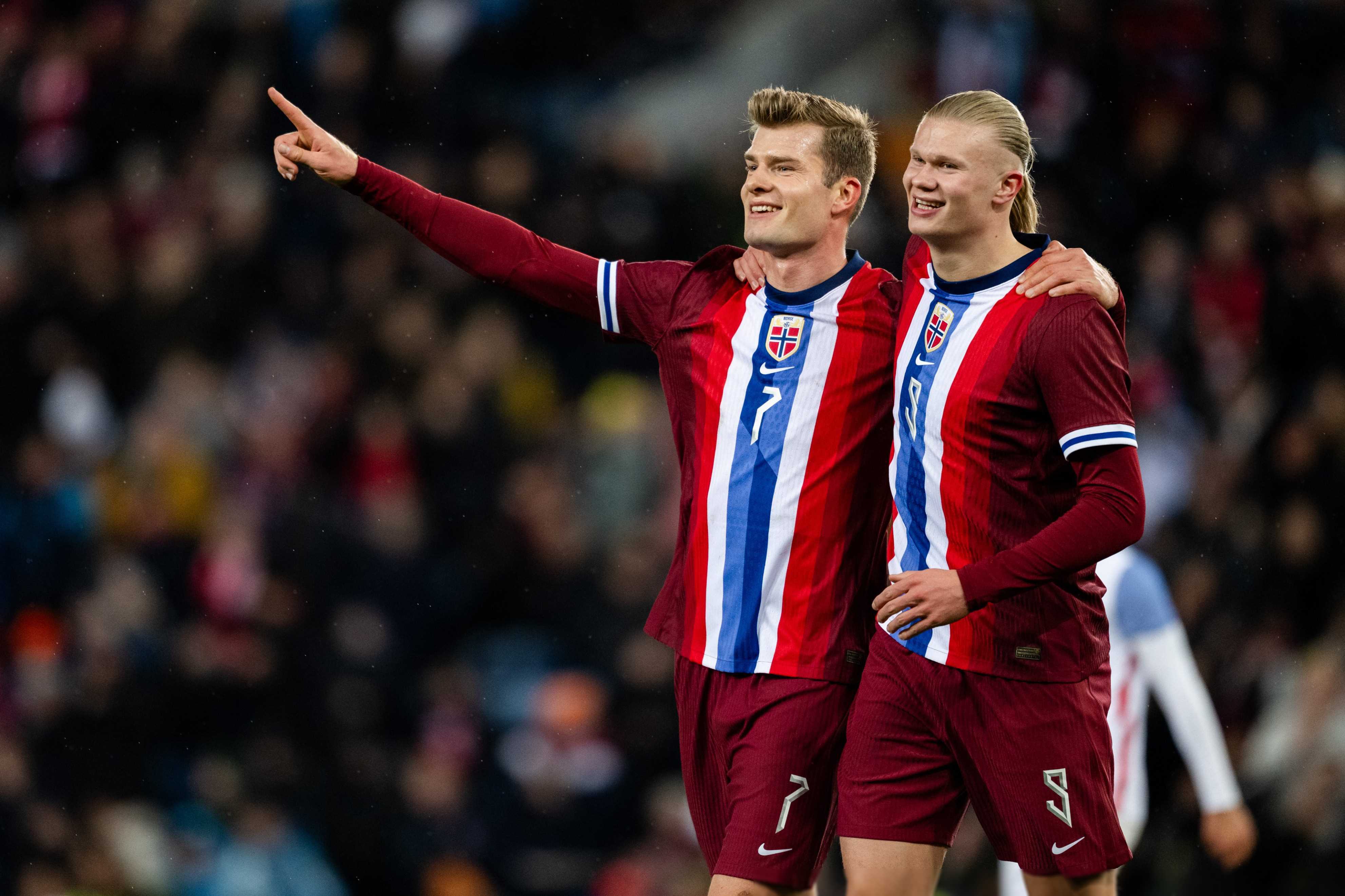 最尴尬的事情是,哈兰德时期的挪威队,连附加赛都进不去,哈兰德难道