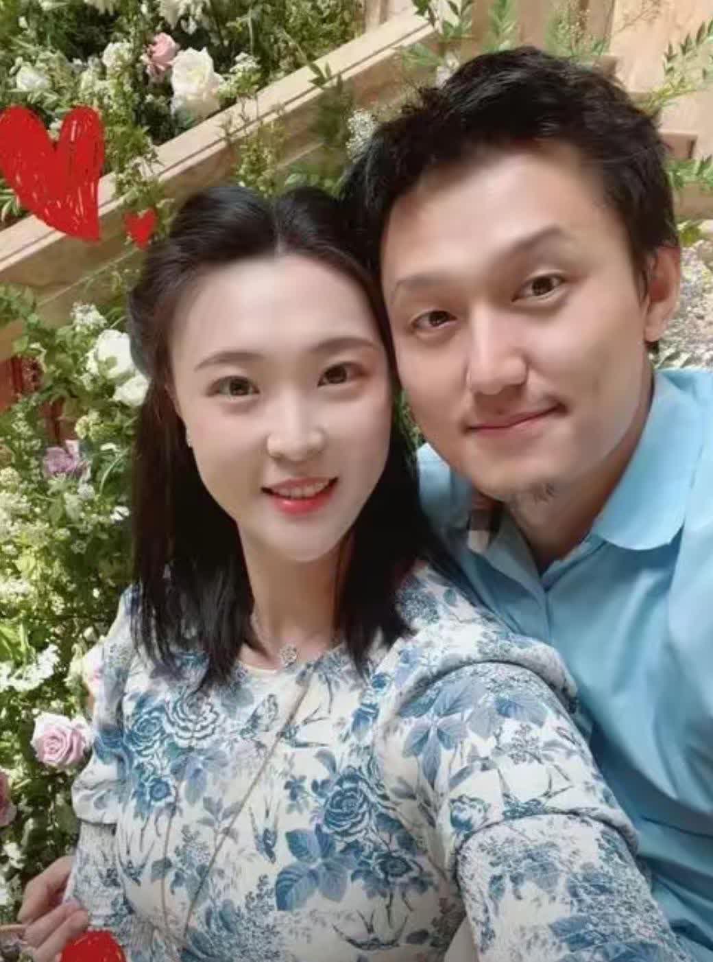 惠若琪与杨臻博一个排球女神,一个是北大才子.