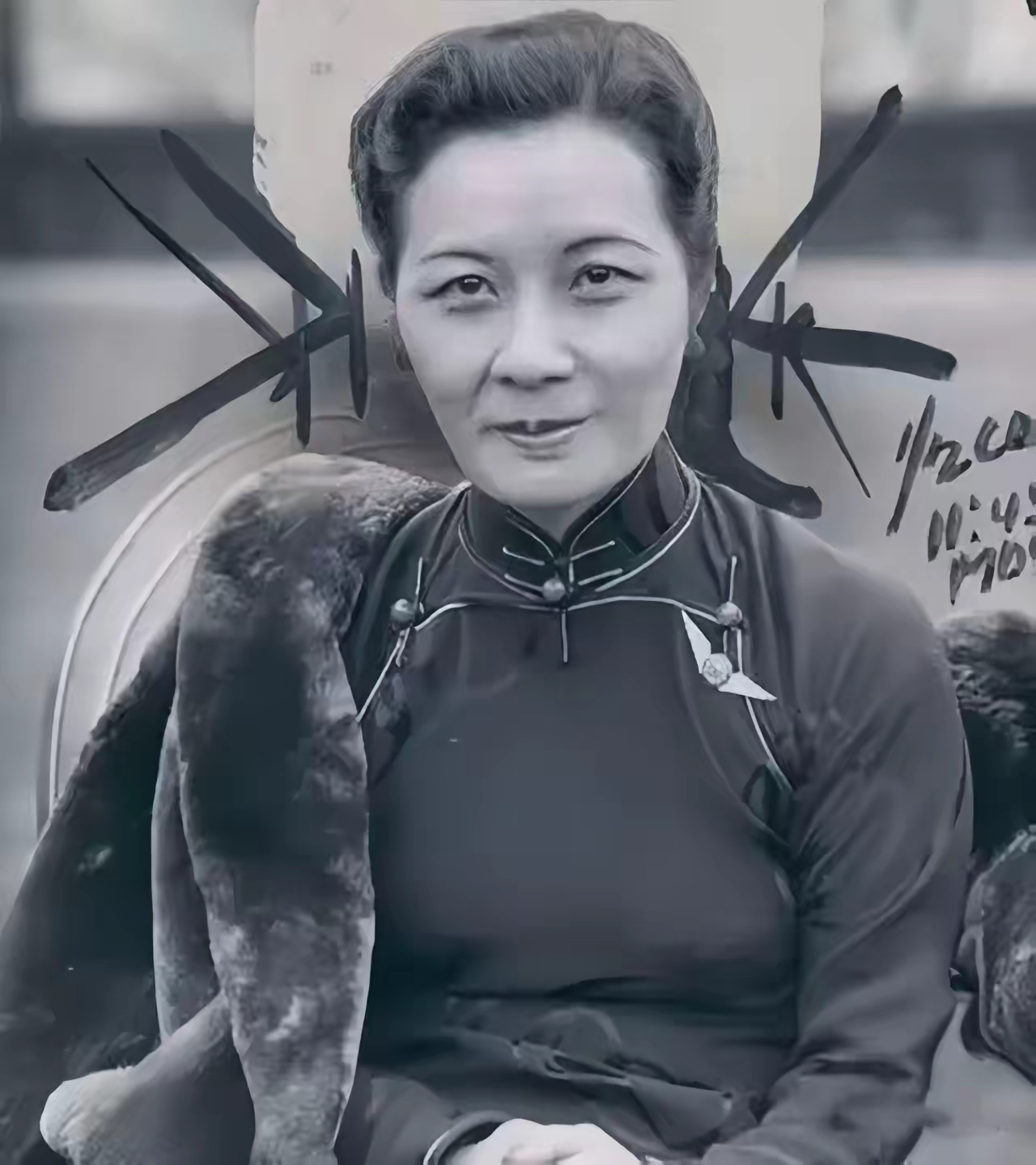 她的最后居所,并不是孔祥熙为她购置的长岛蝗虫谷巨宅